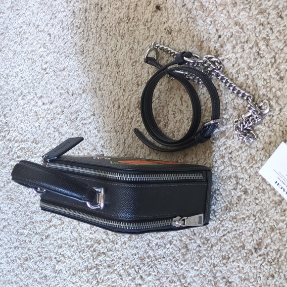 NWOT Coach Box Crossbody Bag - Haunted House - Picture 4 of 7